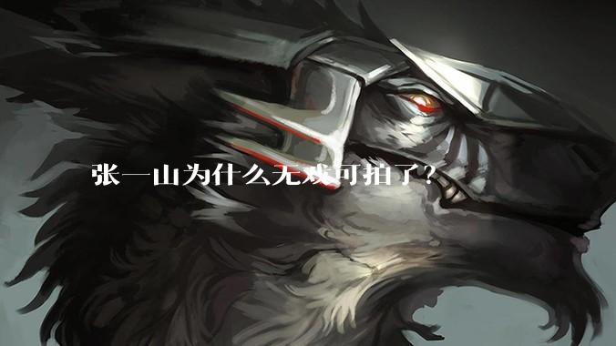 张一山为什么无戏可拍了？